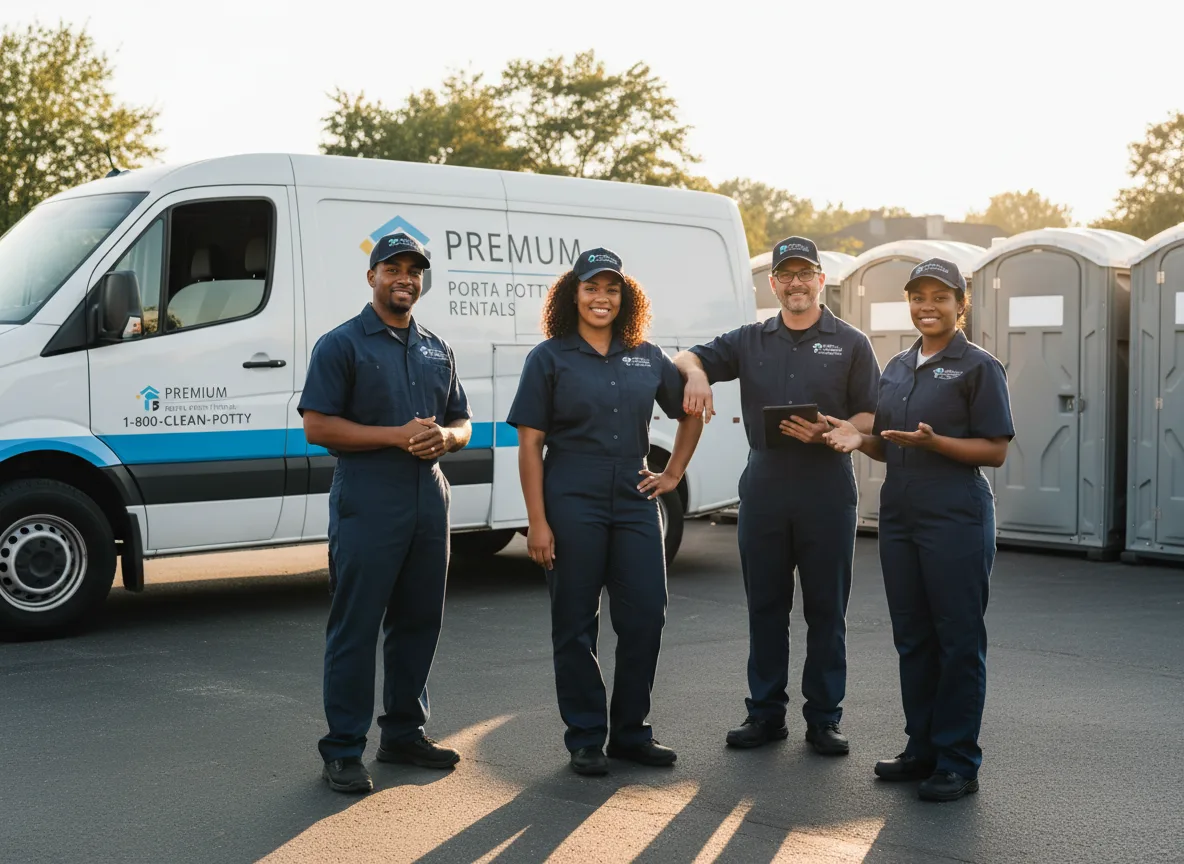 VIP Portable Toilets company in Wilmington, OH