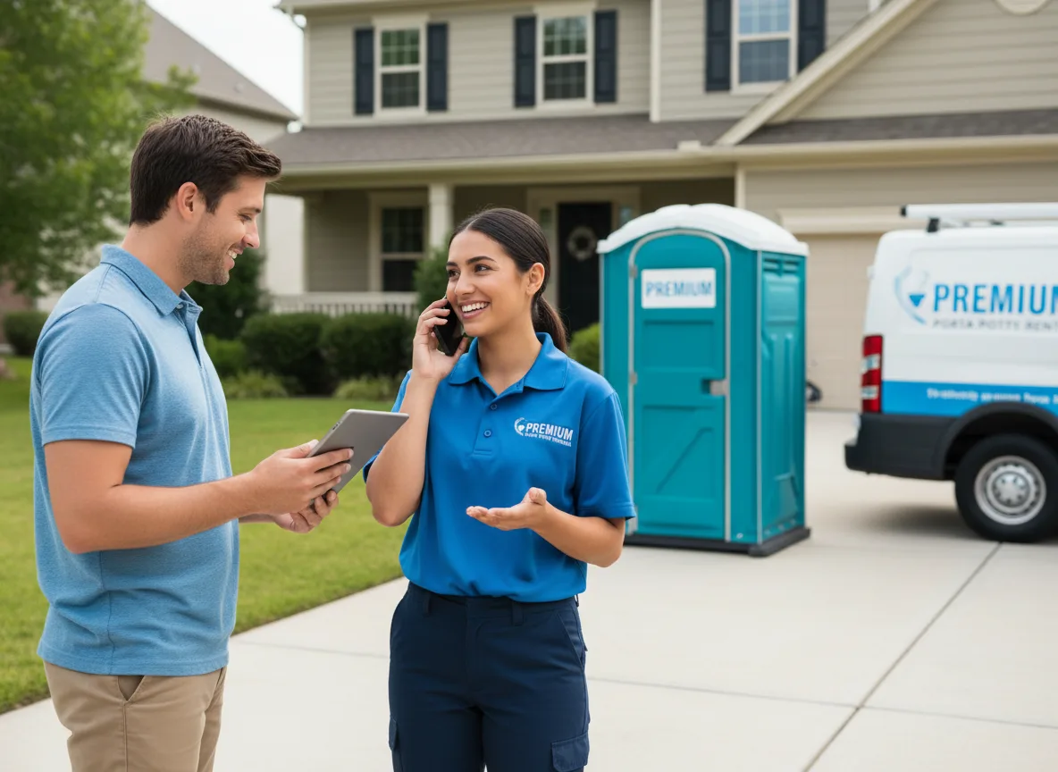 VIP Portable Toilets Wilmington, OH FAQs
